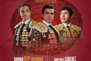 CARTEL CORRIDA DE TOROS EN MONTERREY