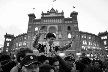 Jarocho, antes de su confirmación en Las Ventas