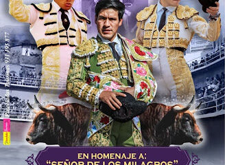 CARTEL CORRIDA DE TOROS EN SANTA CRUZ DE ANDAMARCA