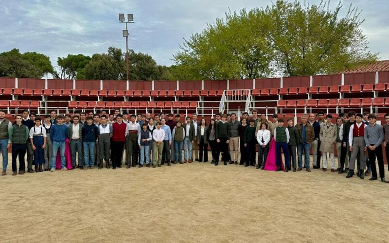 La Escuela Taurina José Cubero Yiyo arranca un nuevo curso