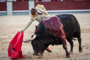 Borja Jiménez: tarde de paso adelante y crédito intacto en Madrid