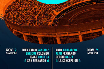 CARTEL FERIA TAURINA EN MONTERREY