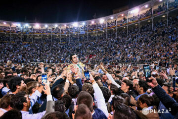 El Foro Taurino Universitario Mazzantini solicita al CAT la restricción del acceso al ruedo en las salidas en hombros