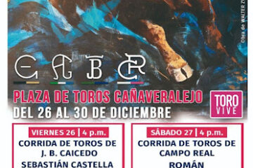 CARTEL FERIA TAURINA DE CALI