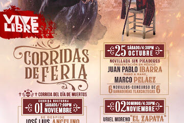 CARTEL FERIA TAURINA DE TLAXCALA