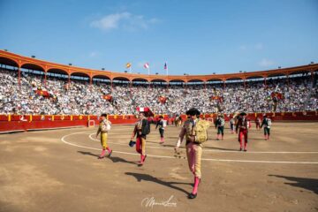 En Acho… Saleroso de Paiján salva la tercera corrida de feria
