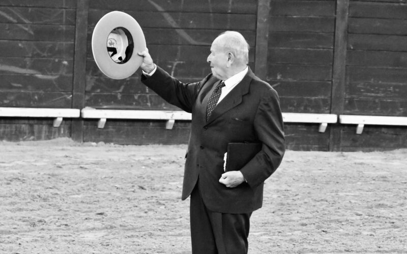 Fallece Álvaro Domecq Romero, referente del rejoneo, del mundo del caballo y del campo bravo