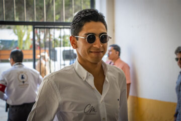 La galería de Carlos Muñoz… así vio la corrida del 51 Aniversario de la Plaza Monumental de Aguascalientes