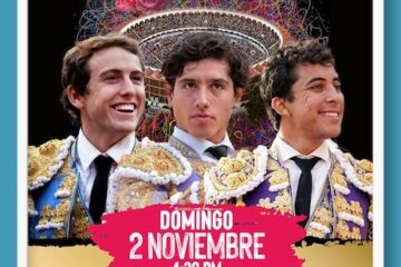 Entra Román a la corrida de toros del domingo en Guadalajara