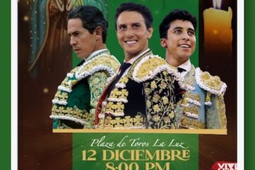 Celebrarán en León la Corrida de las Luces en honor a la Virgen de Guadalupe