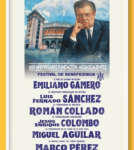 Román Collado partirá plaza en Aguascalientes