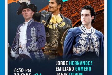Emiliano Gamero entra al cartel de este viernes en Monterrey