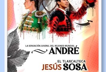 Se presentó el cartel de la novillada a celebrarse en Tlaxcala