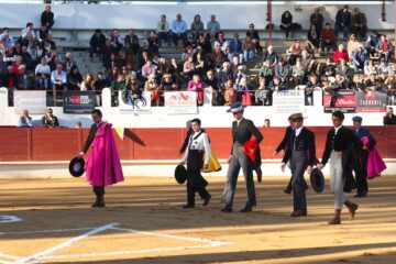 La galería de Roland Costedoat así vio… Homenaje por lo 20 años de Adour Aficion y a Richard Milian en Saint Sever