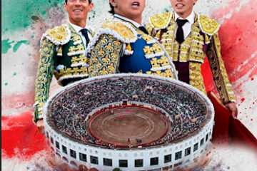 CARTEL CORRIDA DE TOROS EN IRAPUATO