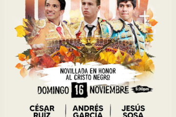 CARTEL TEMPORADA DE OTOÑO – AGUASCALIENTES