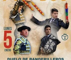 CARTEL CORRIDA DE TOROS EN POCBOC – CAMPECHE