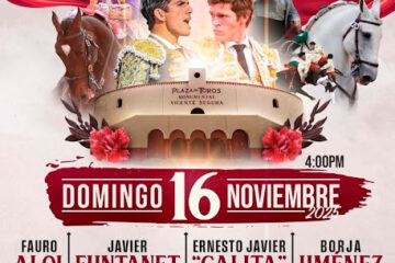 CARTEL CORRIDA DE ANIVERSARIO EN PACHUCA