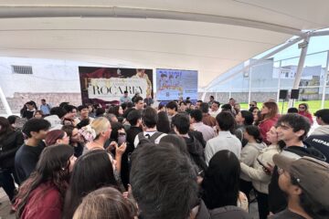 Roca Rey y más de 500 Rebeldes con causa