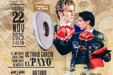 CARTEL CORRIDA DE LA REVOLUCIÓN EN LERDO