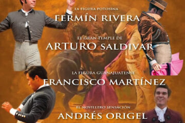 CARTEL FESTIVAL TAURINO EN SAN DIEGO DE LA UNION, GTO,