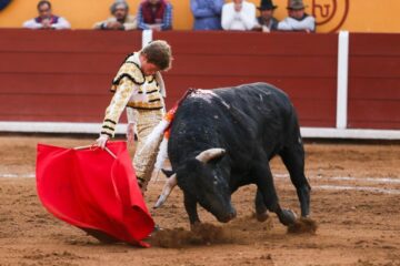 Gran triunfo de Borja Jiménez en Tlaxcala (México)