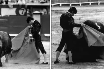 Recordando a Rafael de Paula: La geometría del toreo.Por Joaquín Vidal