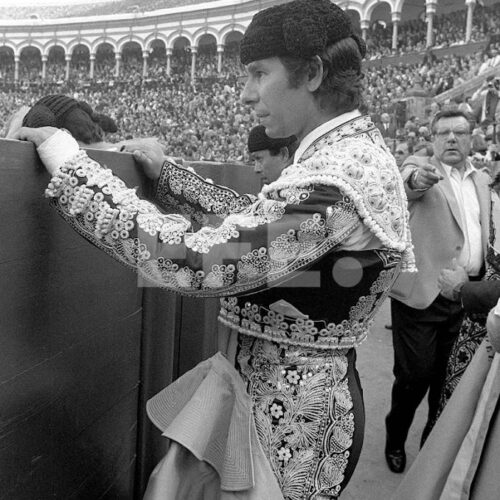 Rafael de Paula, torero de Jerez… y de Sevilla