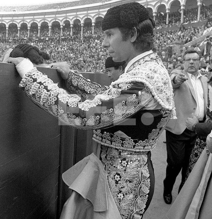 Rafael de Paula, torero de Jerez… y de Sevilla