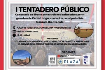 Tentadero público en Valdemorillo