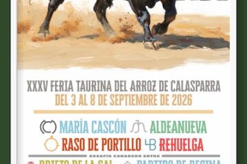 Las ganaderías para la XVII Edición del Certamen Espiga de Plata de Calasparra