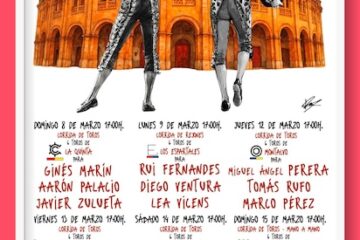 Estos son los carteles de la Feria Taurina de Castellón 2026