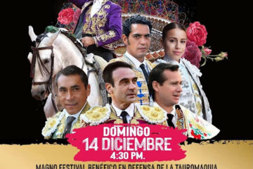 CARTEL FESTIVAL TAURINO EN GUADALAJARA