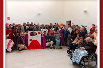 Novilleros granadinos visitaron el Centro Ocupacional Reina Sofía