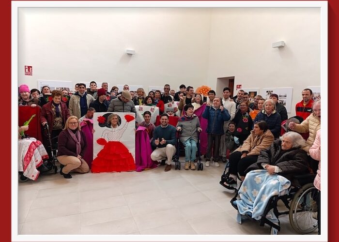 Novilleros granadinos visitaron el Centro Ocupacional Reina Sofía