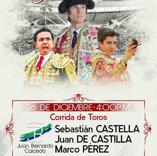 Colombia.- Todo listo para el primer banquete en la carteleria de Cali 2025 entre el 26 y 30 de diciembre 