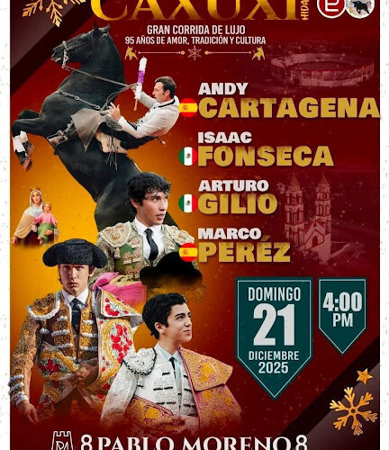 CARTEL FESTEJO MIXYO EN CAXUXI