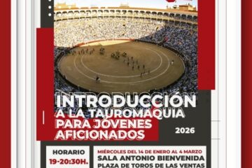 I Curso de Introducción a la Tauromaquia para jóvenes aficionados