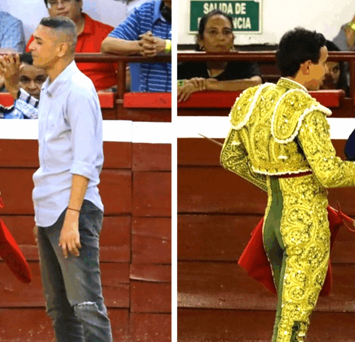 Ricardo Santana, símbolo de una feria que se niega a morir