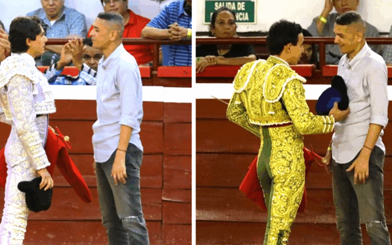 Ricardo Santana, símbolo de una feria que se niega a morir