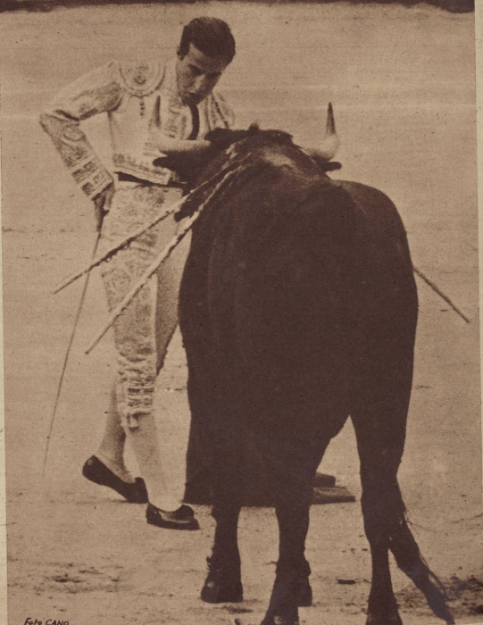 Manolo Vázquez en la rectitud