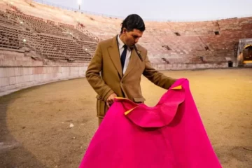 Morante de la Puebla reaparece en Verona para recibir el Premio “Opera Taurina” del Club Taurino Italiano