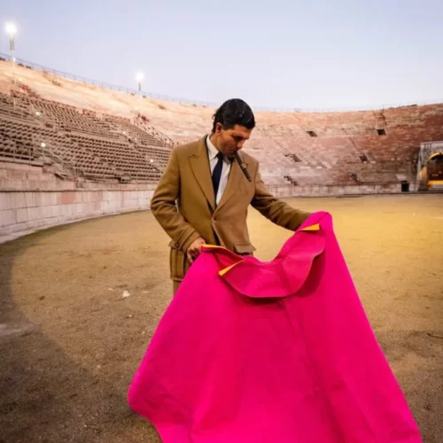 Morante de la Puebla reaparece en Verona para recibir el Premio “Opera Taurina” del Club Taurino Italiano