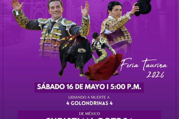 CARTEL CORRIDA DE TOROS EN SEYBAPLAYA