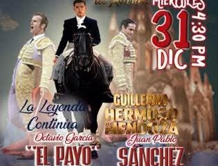 CARTEL CORRIDA MIXTA EN SAN MIGUEL ALLENDE