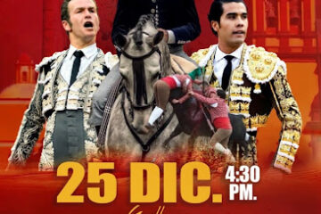 CARTEL CORRIDA DE TOROS MIXTA EN SAN JUAN DEL RÍO – QUERETARO