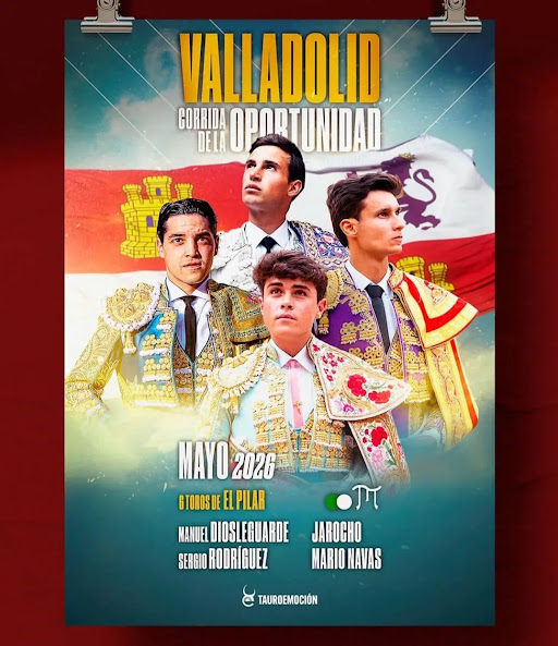 CARTEL CORRIDA DE LA OPORTUNIDAD – VALLADOLID