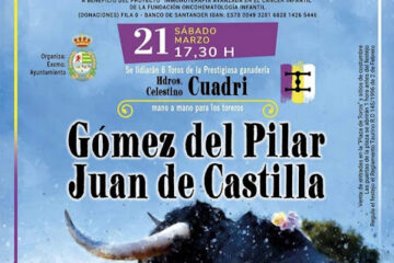 CARTEL CORRIDA DE TOROS EN VILLASECA DE LA SAGRA