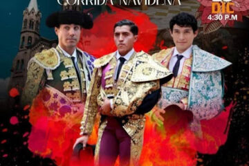 CARTEL CORRIDA EN APIZACO