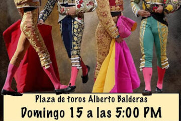 CARTEL CORRIDA DE TOROS EN AUTLÁN